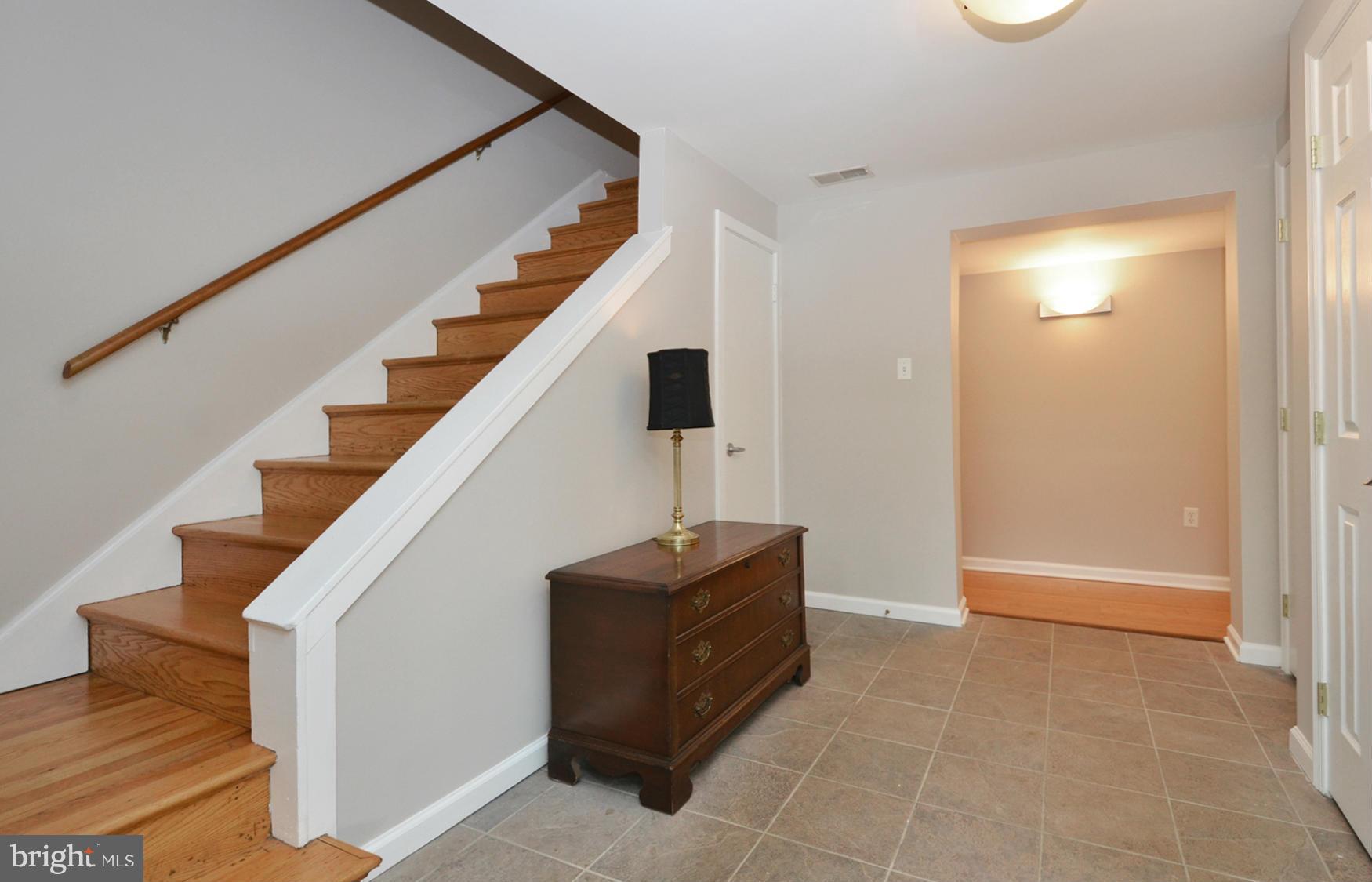 6401 West Halbert Road Bethesda, MD 20817 - Photo 3 of 30 Foyer and stair