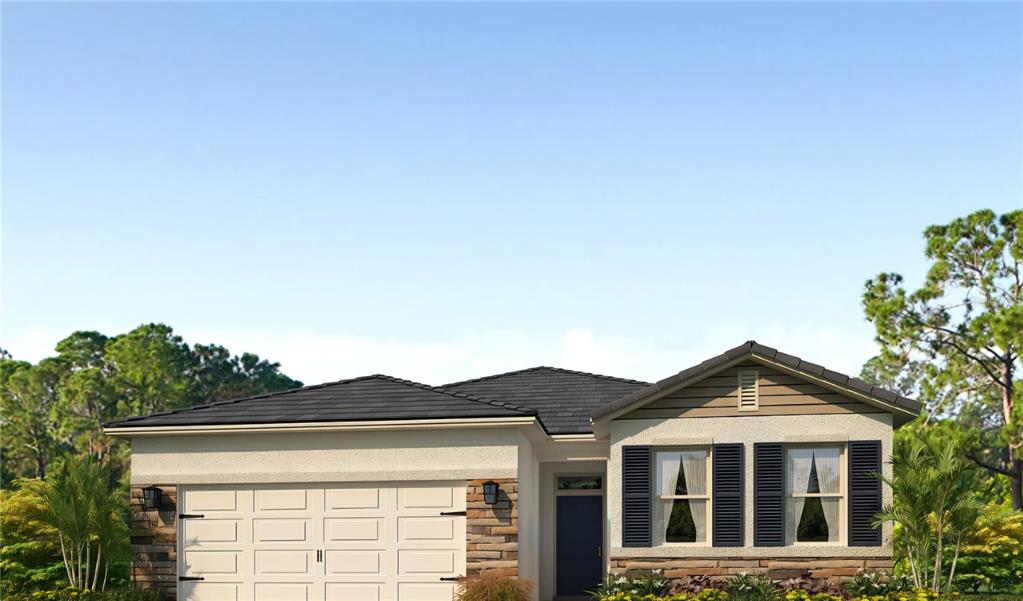 Undisclosed Address Ormond Beach, FL 32174 - Photo 1 of 1 a front view of a house with a yard