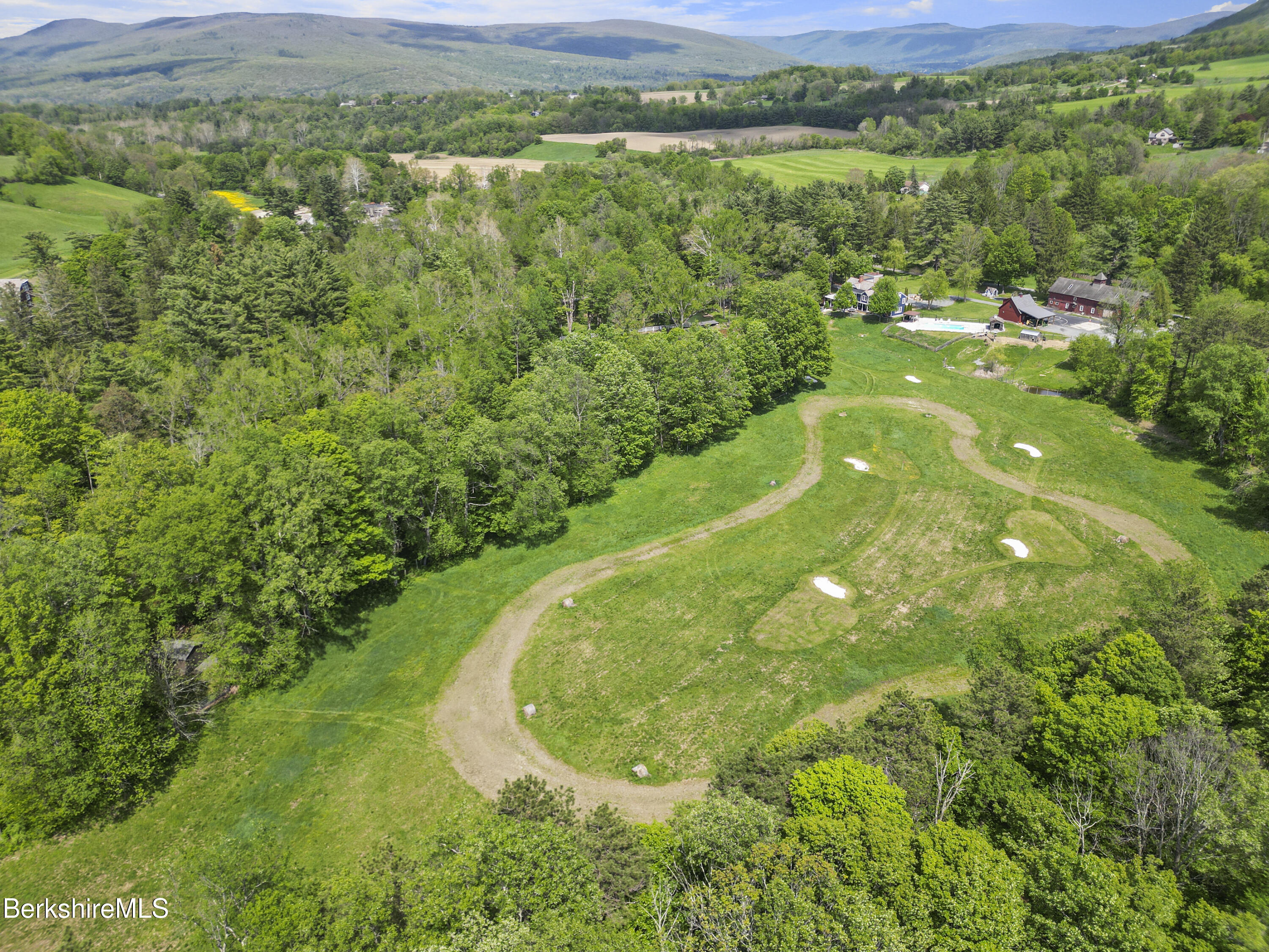295 Blair Road Williamstown, MA 01267 - Photo 110 of 115 960 Aerial View