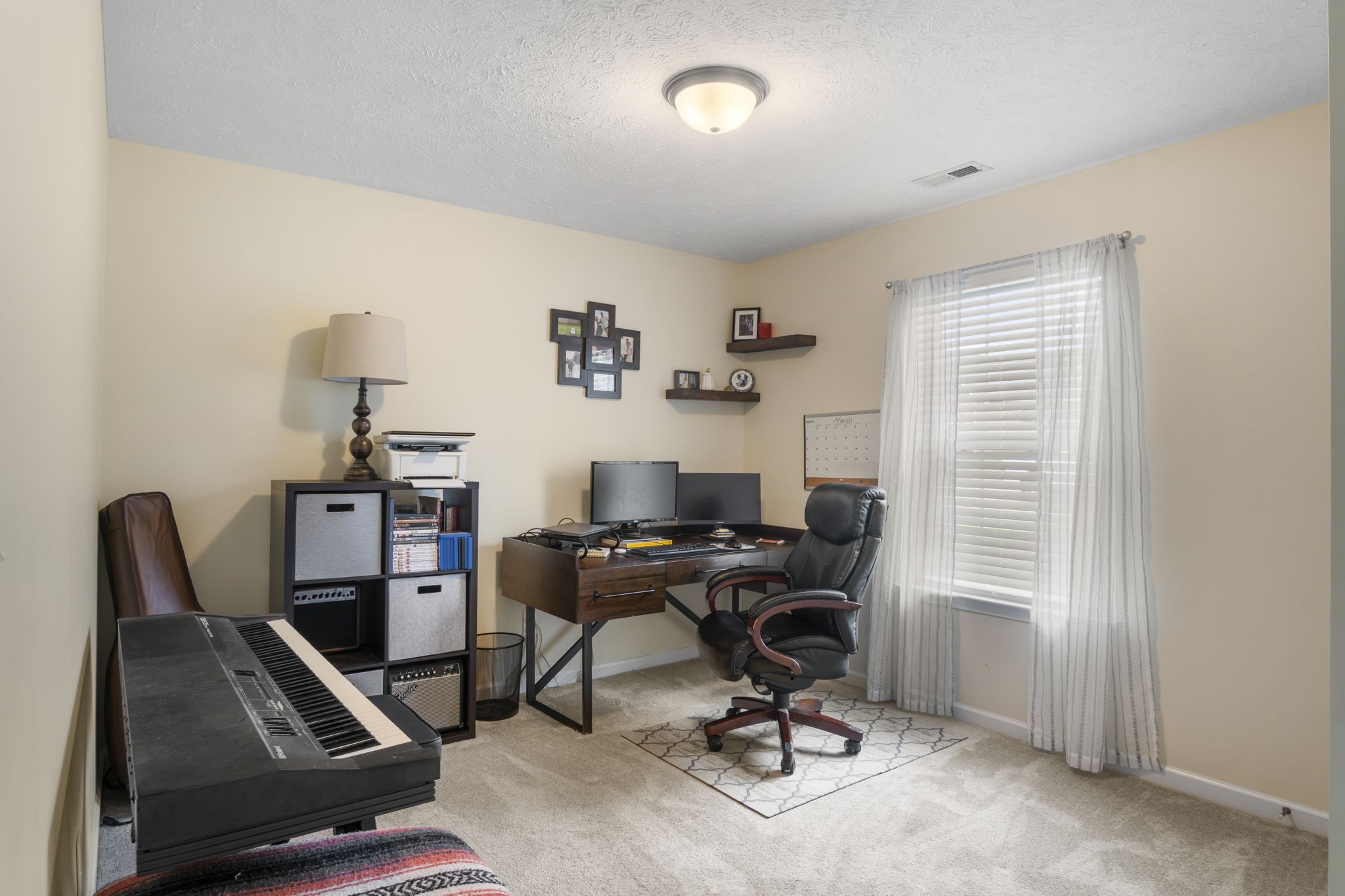 3306 Barretts Ridge Drive Murfreesboro, TN 37130 - Photo 20 of 24 a view of a workspace with furniture and a window