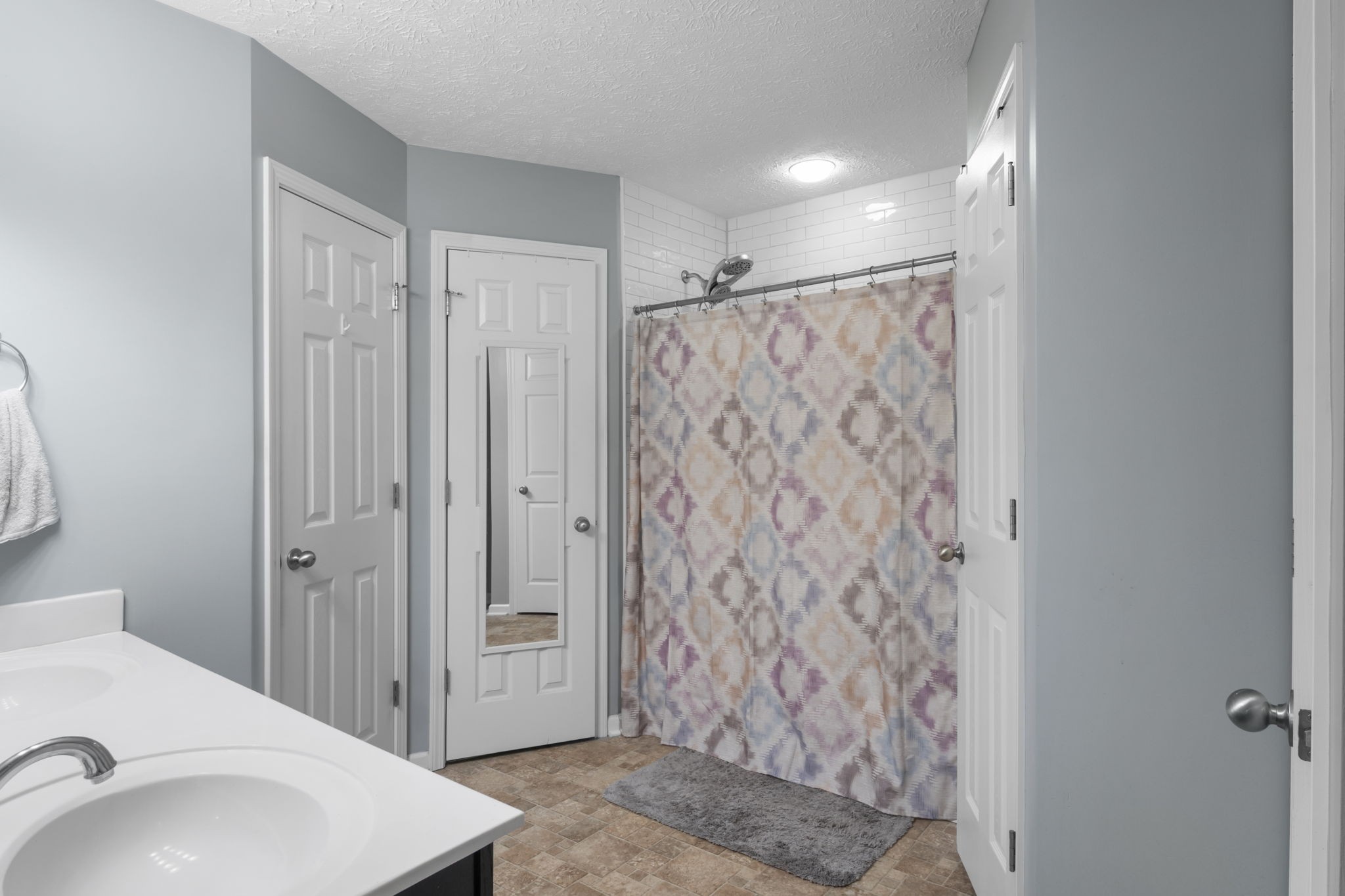 3306 Barretts Ridge Drive Murfreesboro, TN 37130 - Photo 23 of 24 a bathroom with a sink and a shower