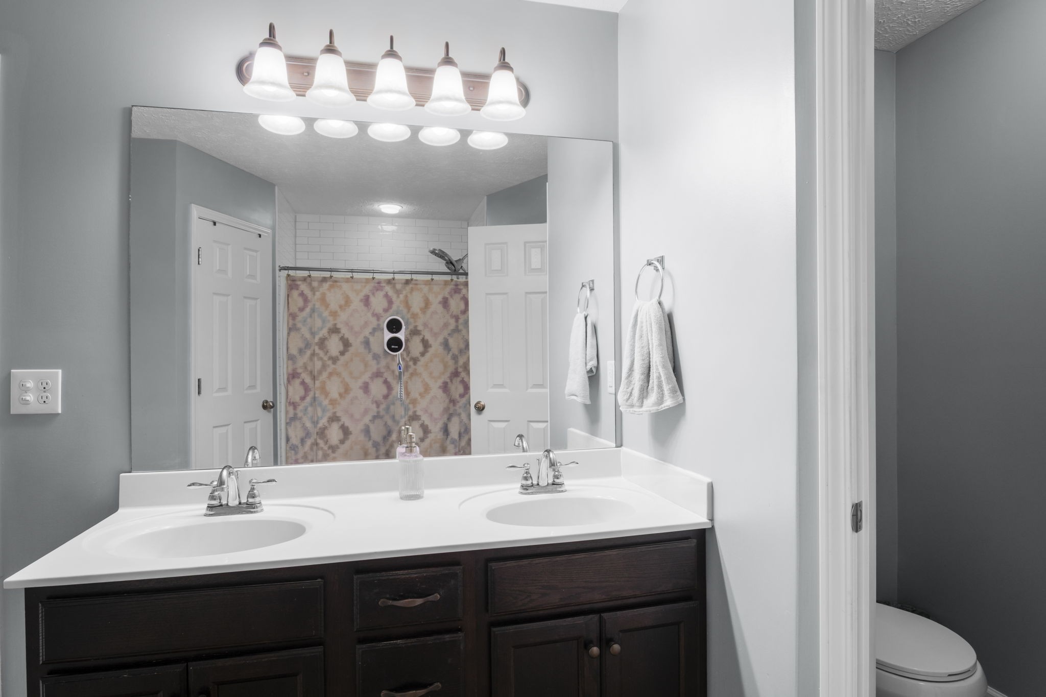 3306 Barretts Ridge Drive Murfreesboro, TN 37130 - Photo 24 of 24 a bathroom with a sink and a mirror