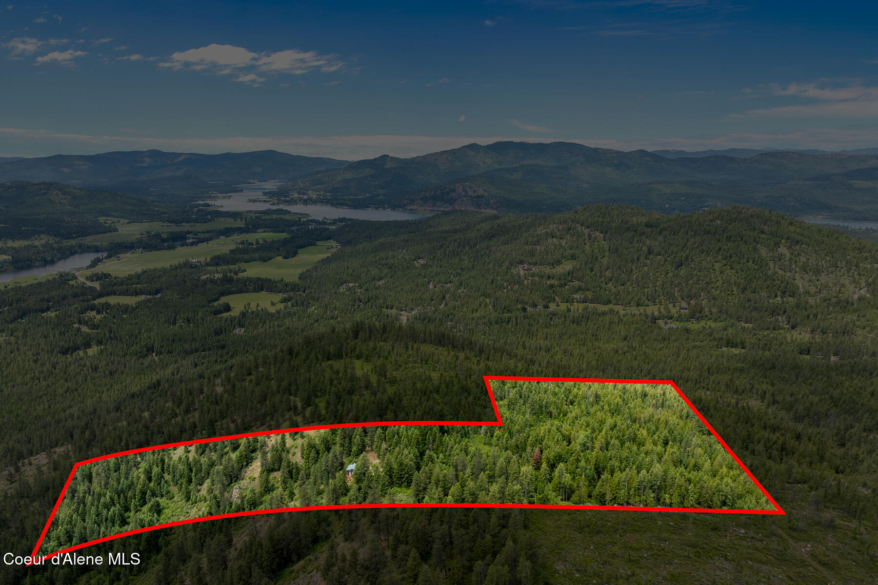912 Otts Road Sagle, ID 83860 - Photo 8 of 44 Aerial_OttsBasinRd-11_Outlined