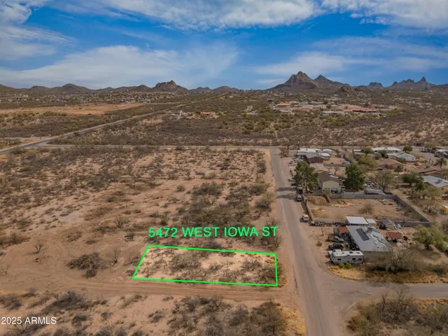 a view of city and mountain