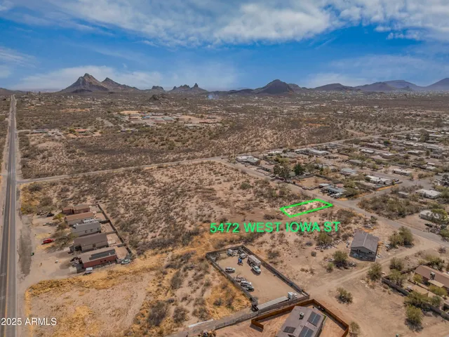 a view of a lake with a mountain