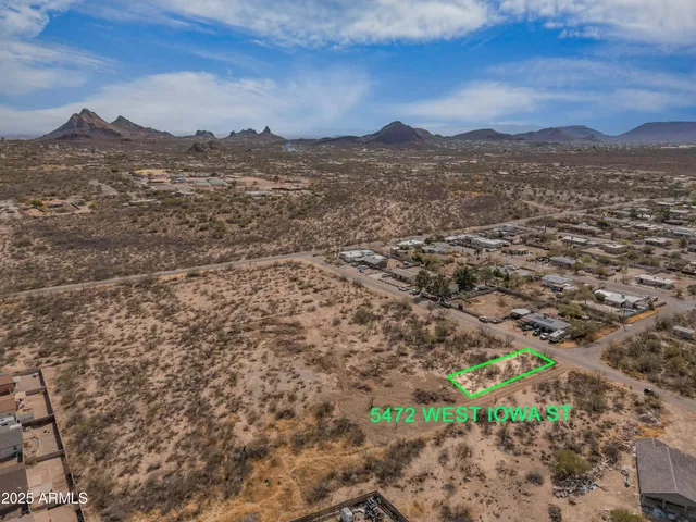 a view of a city with mountain view