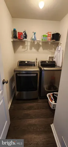 a room with storage and utility