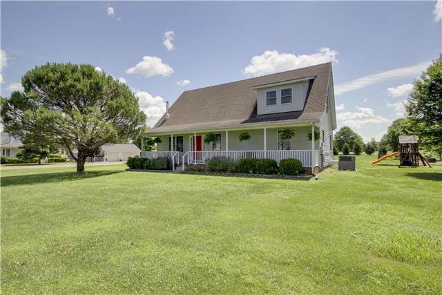 3612 Mahlon Moore Road Spring Hill, TN 37174 - Photo 1 of 20 a front view of a house with a yard