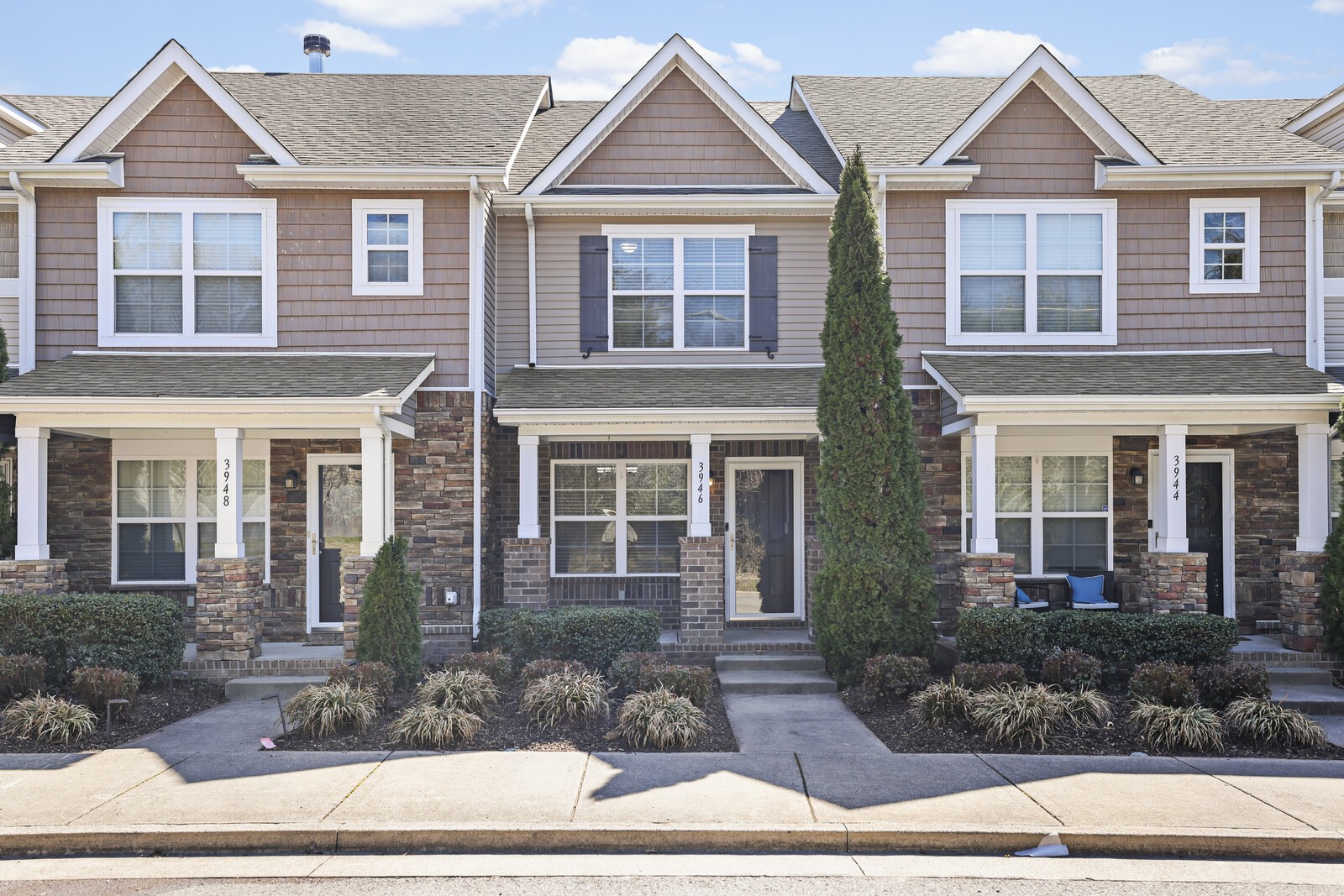 front view of a house