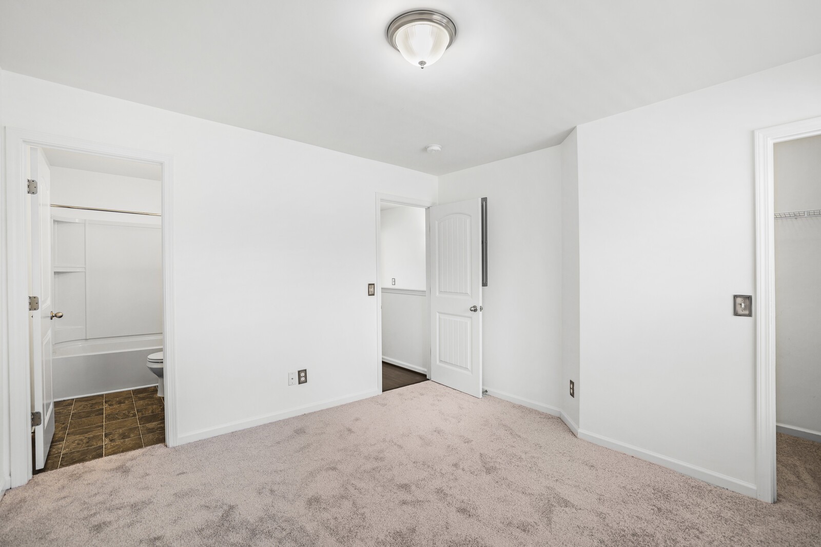 3946 Hoggett Ford Road Hermitage, TN 37076 - Photo 17 of 28 a view of an empty room