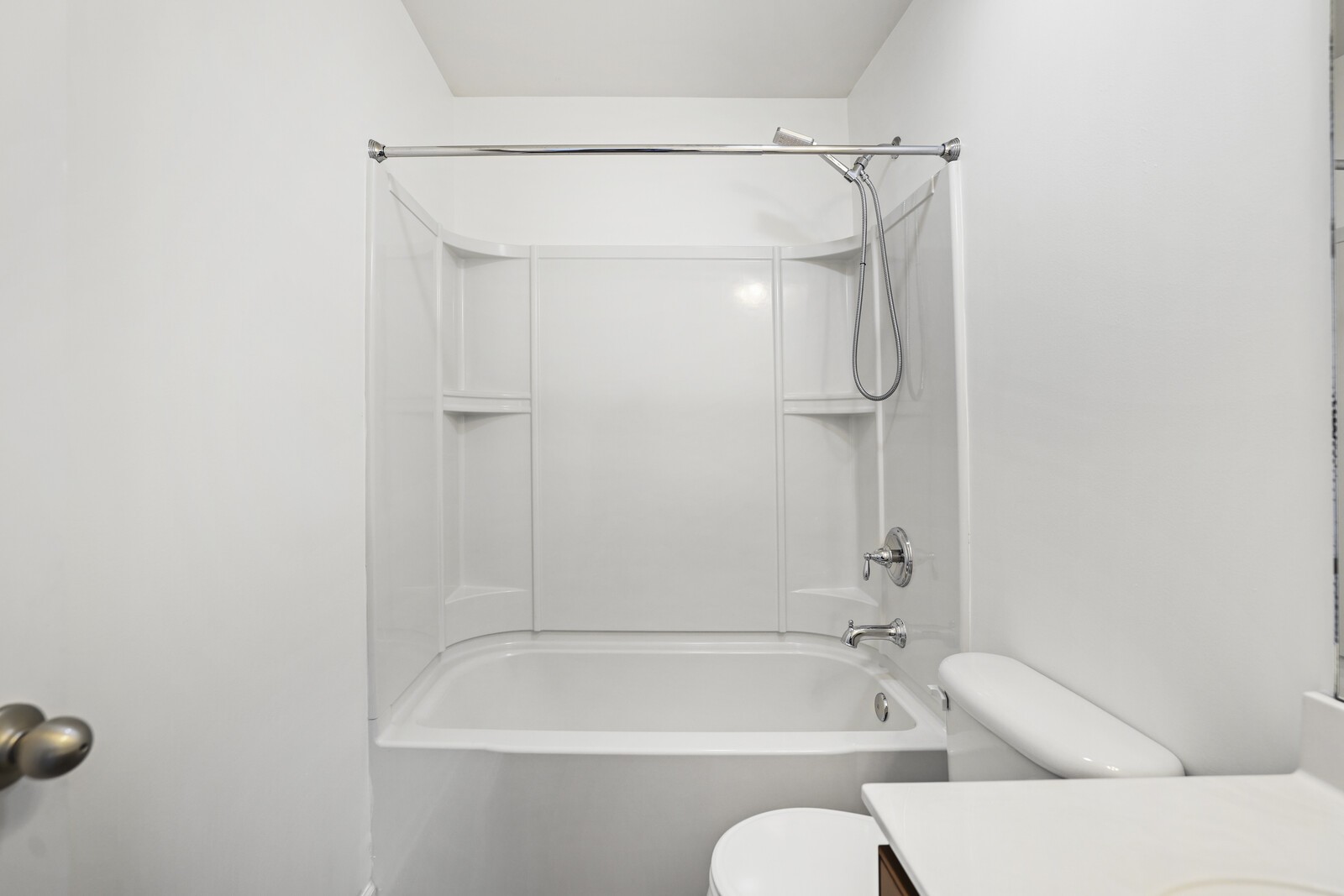 3946 Hoggett Ford Road Hermitage, TN 37076 - Photo 18 of 28 a bathroom with a shower and tub