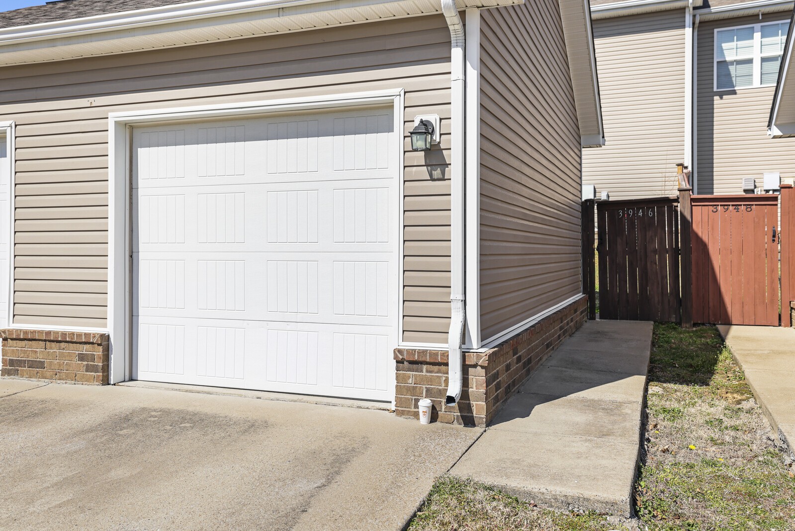 3946 Hoggett Ford Road Hermitage, TN 37076 - Photo 27 of 28 a view of a house with a door and a garage