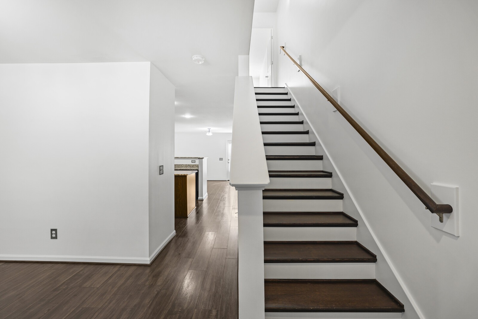 3946 Hoggett Ford Road Hermitage, TN 37076 - Photo 5 of 28 a view of entryway and hall with wooden floor