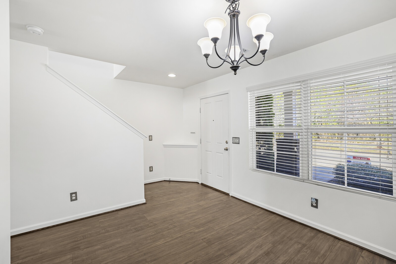 3946 Hoggett Ford Road Hermitage, TN 37076 - Photo 8 of 28 a view of empty room with wooden floor and fan