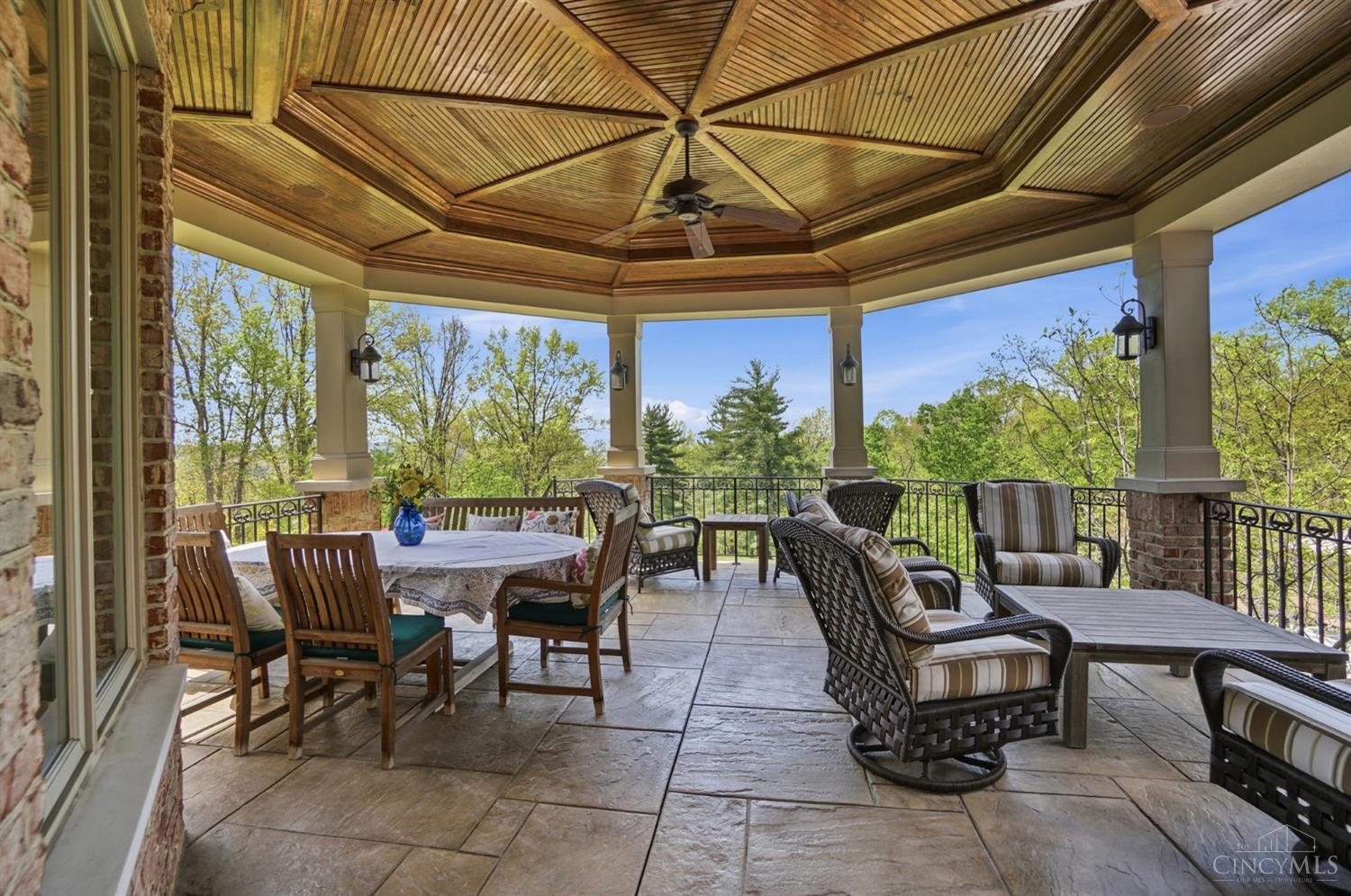 4535 Drake Road Cincinnati, OH 45243 - Photo 22 of 96 Dine al freco on the covered patio