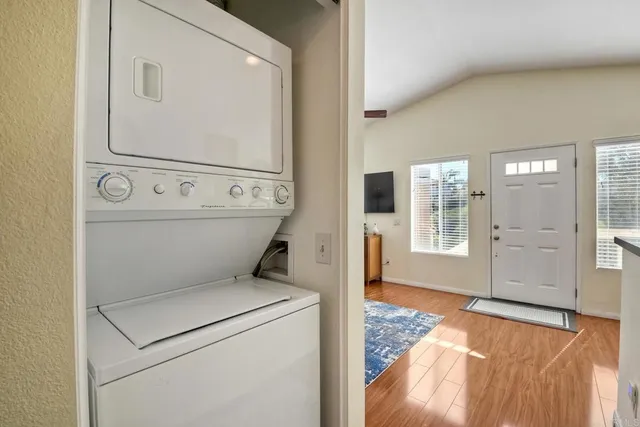 a view of utility room