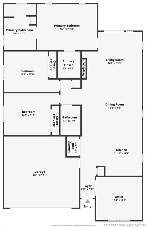 2733 Southwest Regency Road Stuart, FL 34997 - Photo 45 of 45 Floorplan