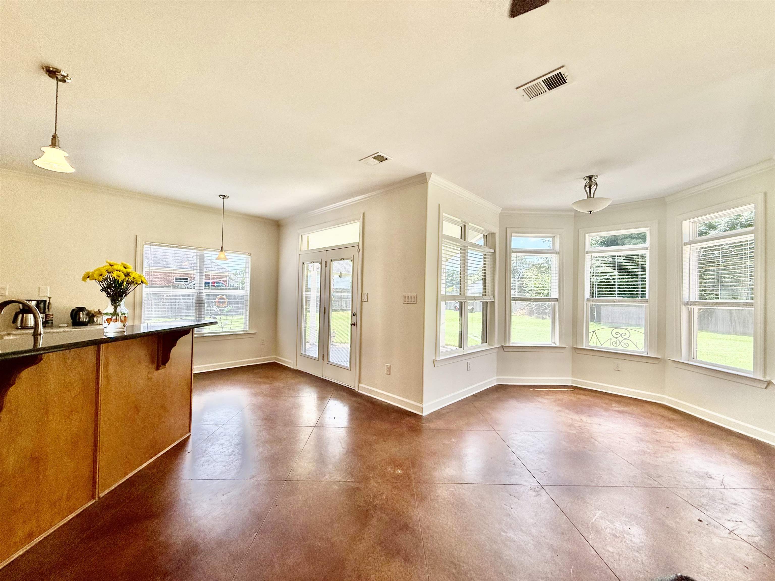 2620 Tomlin Road Somerville, TN 38068 - Photo 13 of 40 a view of an empty room with window and wooden floor