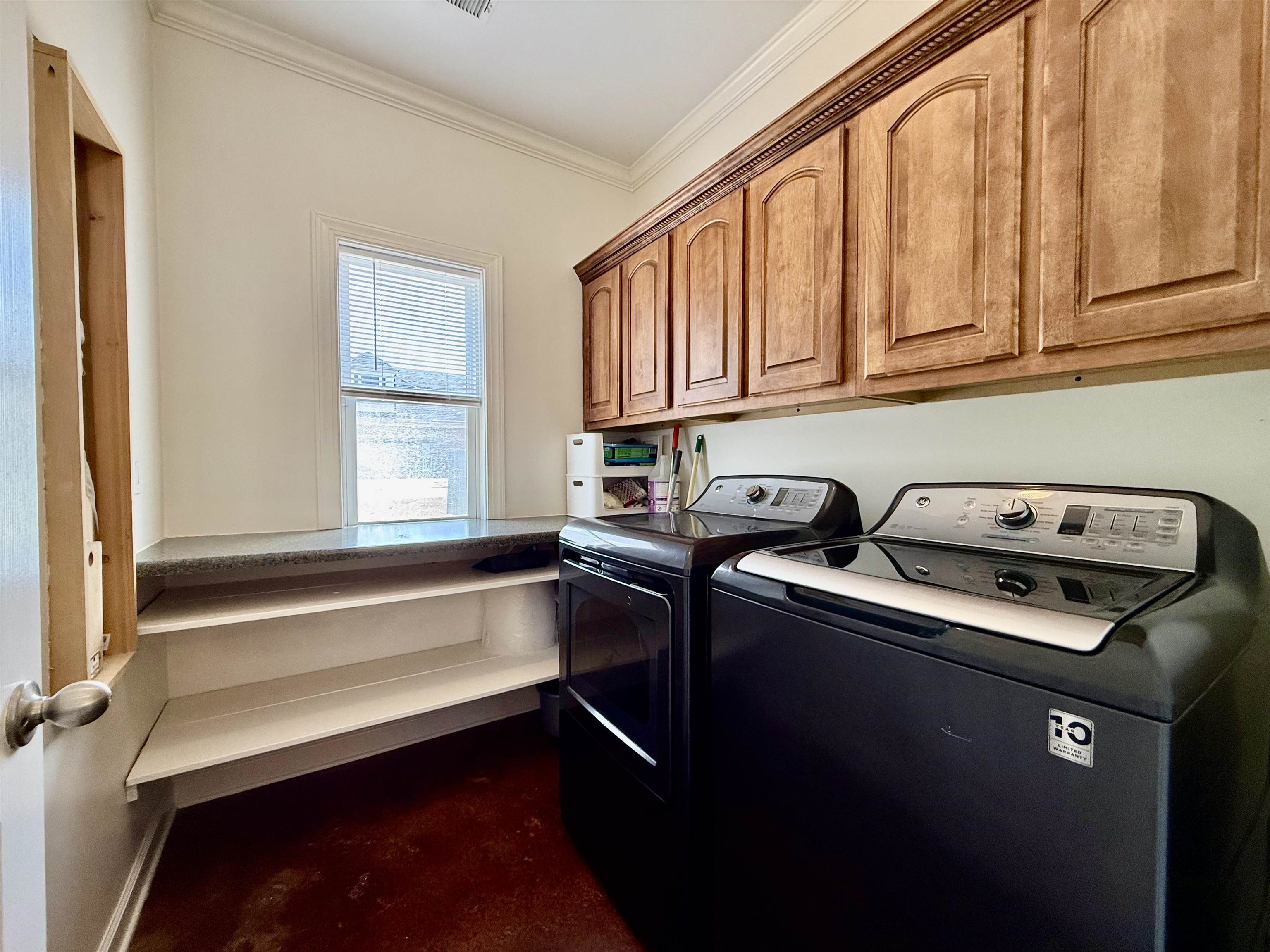 2620 Tomlin Road Somerville, TN 38068 - Photo 17 of 40 a kitchen with a sink cabinets and a window