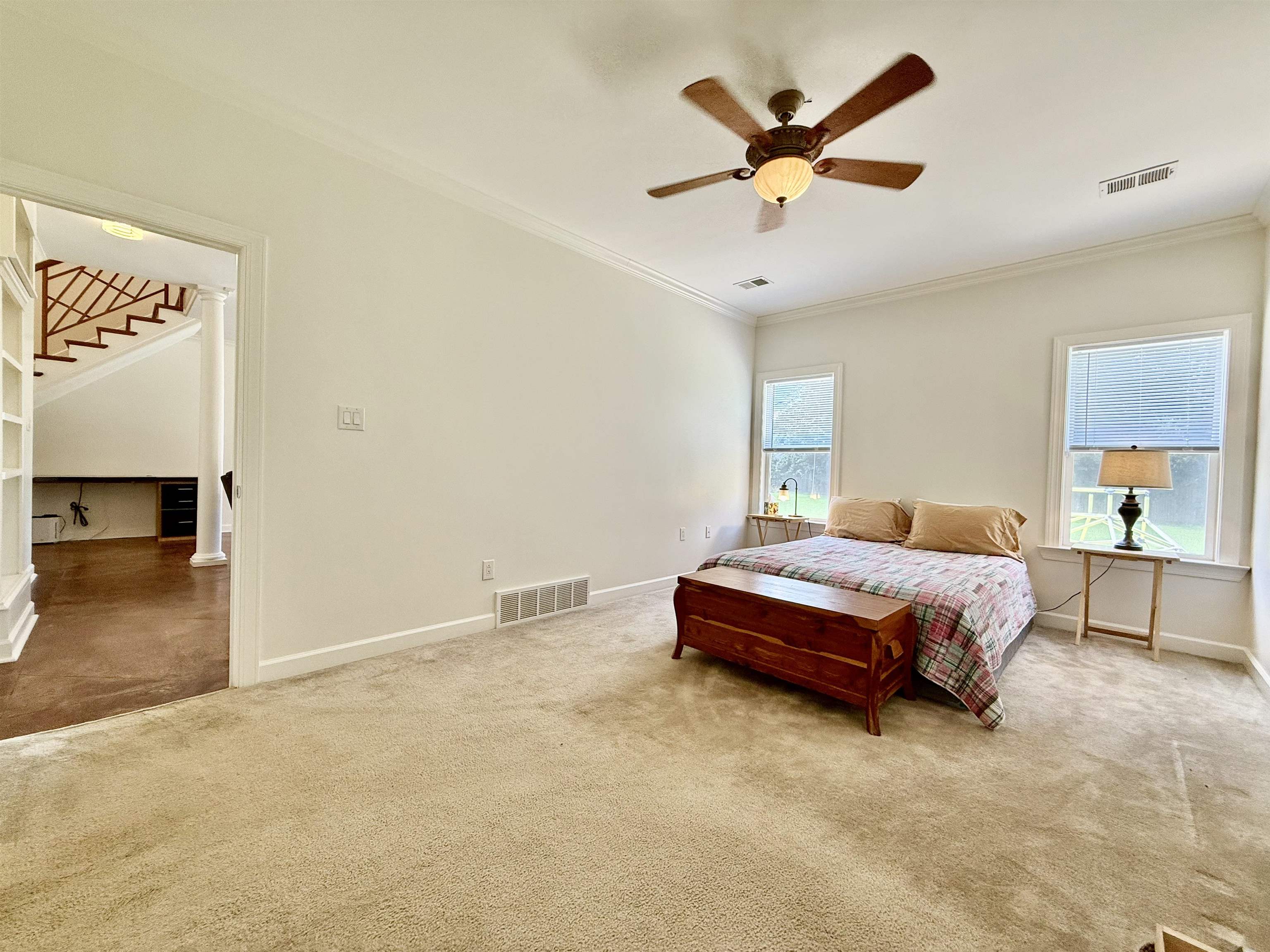 2620 Tomlin Road Somerville, TN 38068 - Photo 20 of 40 a spacious bedroom with a bed and window