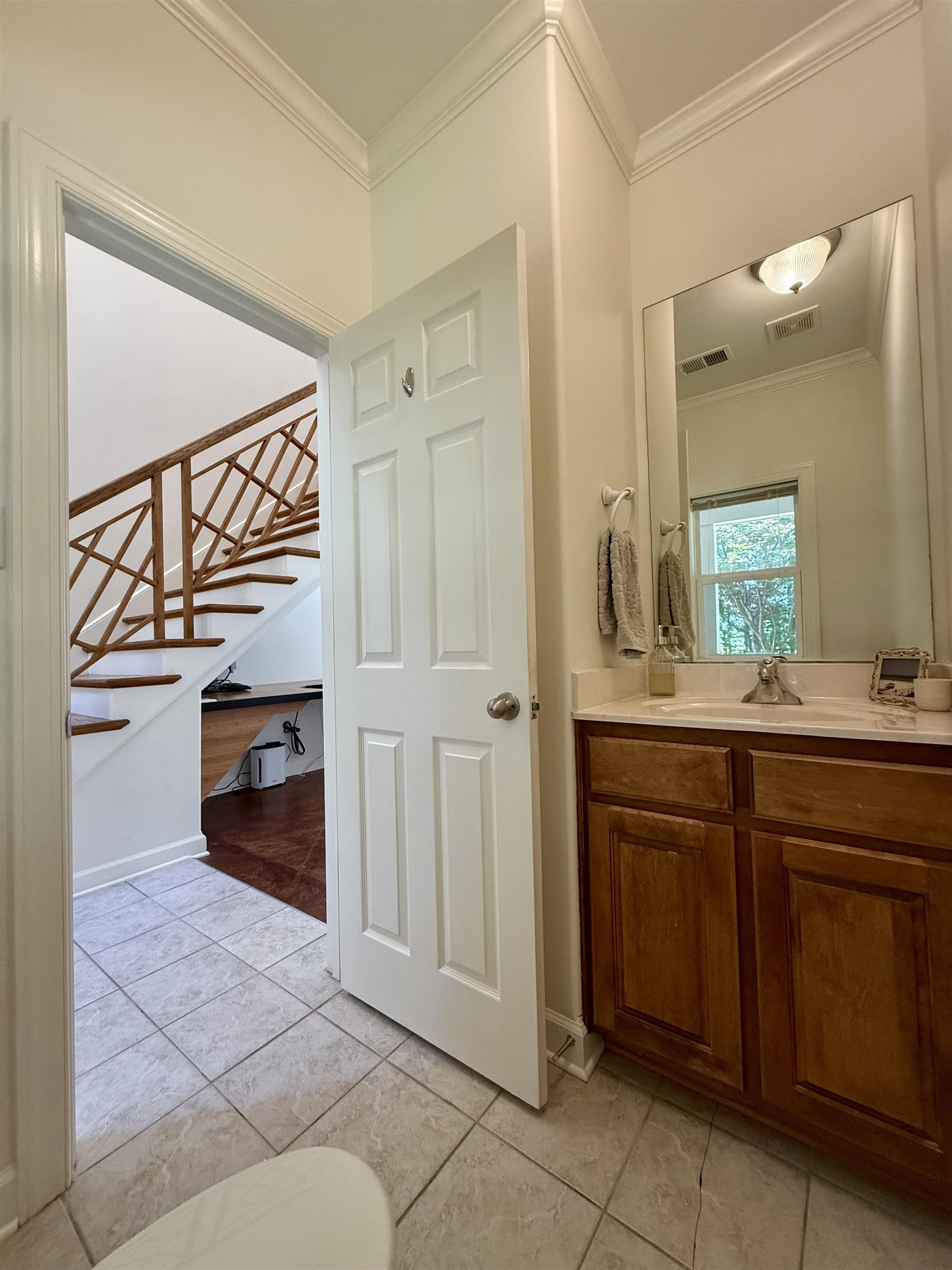 2620 Tomlin Road Somerville, TN 38068 - Photo 24 of 40 a bathroom with a sink and a mirror
