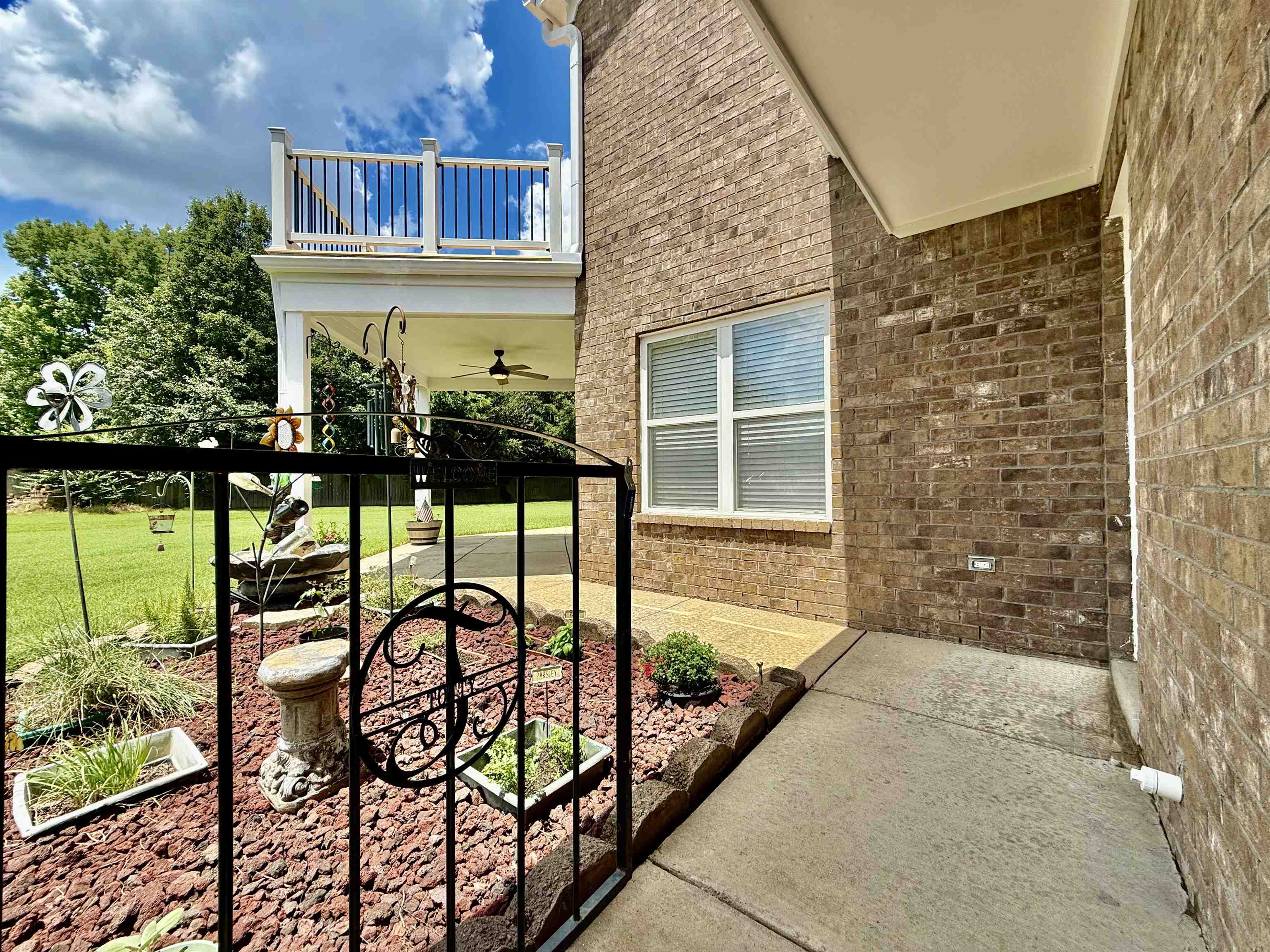 2620 Tomlin Road Somerville, TN 38068 - Photo 35 of 40 a house view with a seating space