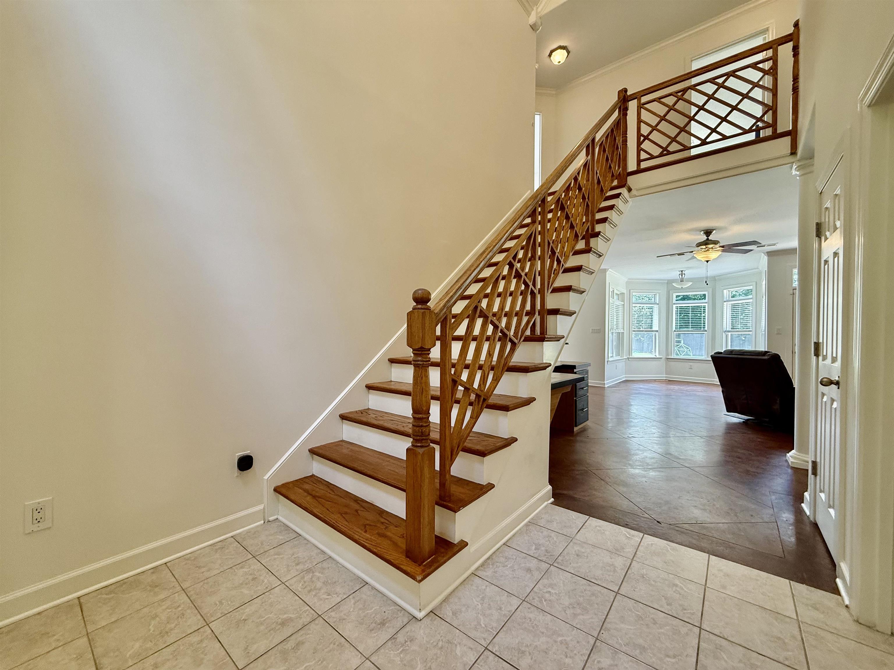 2620 Tomlin Road Somerville, TN 38068 - Photo 9 of 40 a view of entryway and hall with wooden floor
