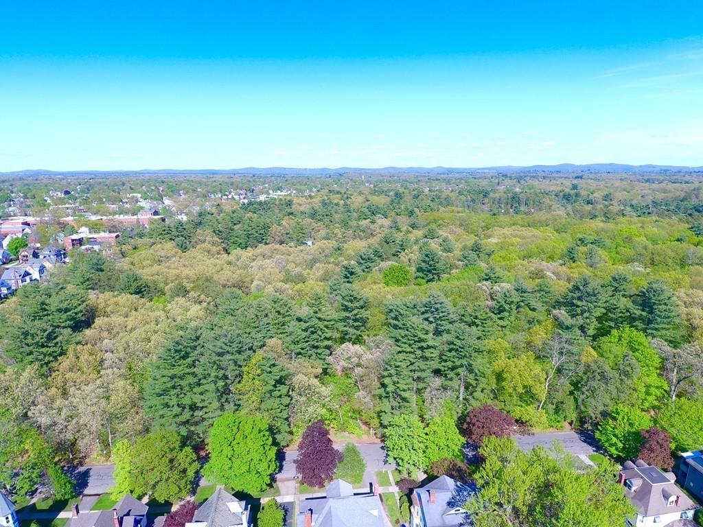 35 Washington Road Springfield, MA 01108 - Photo 42 of 42 an aerial view of residential houses with outdoor space and trees