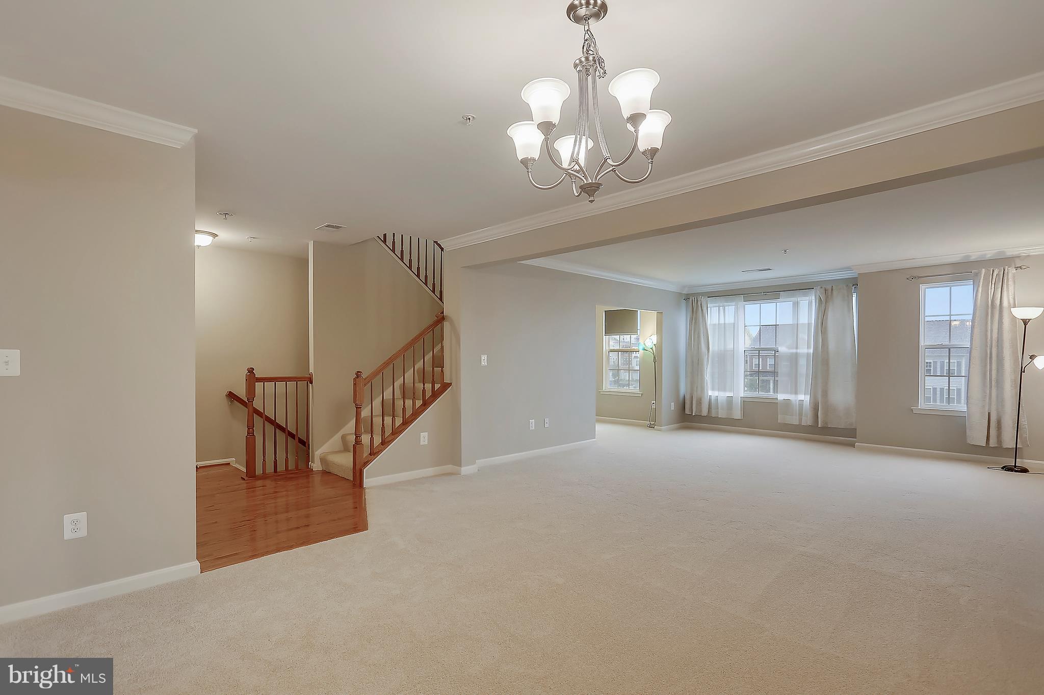 22932 Newcut Road, Unit 2272 Clarksburg, MD 20871 - Photo 12 of 30 Dining Room/living room angle #2