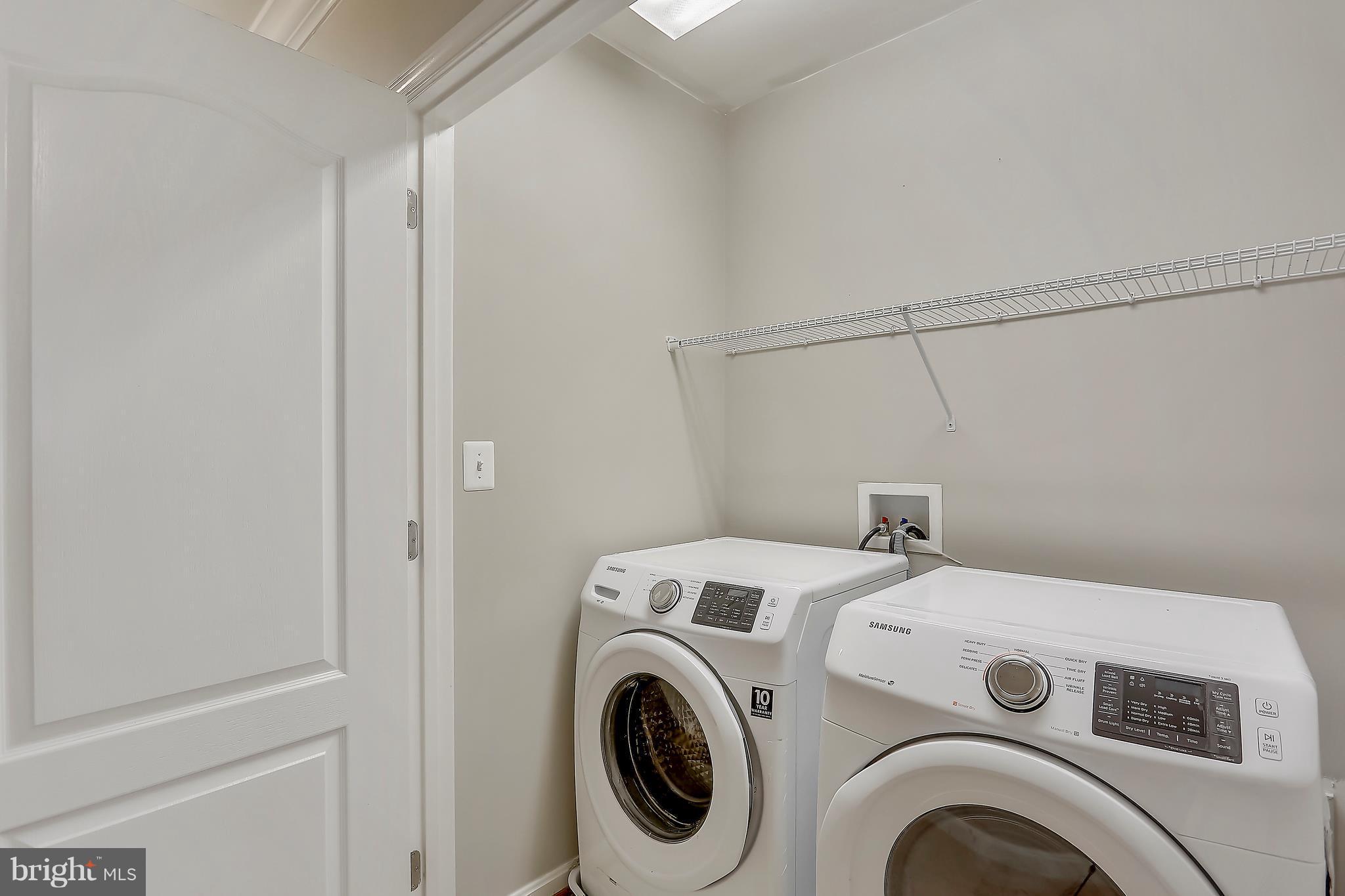 22932 Newcut Road, Unit 2272 Clarksburg, MD 20871 - Photo 22 of 30 Washer + dryer convey