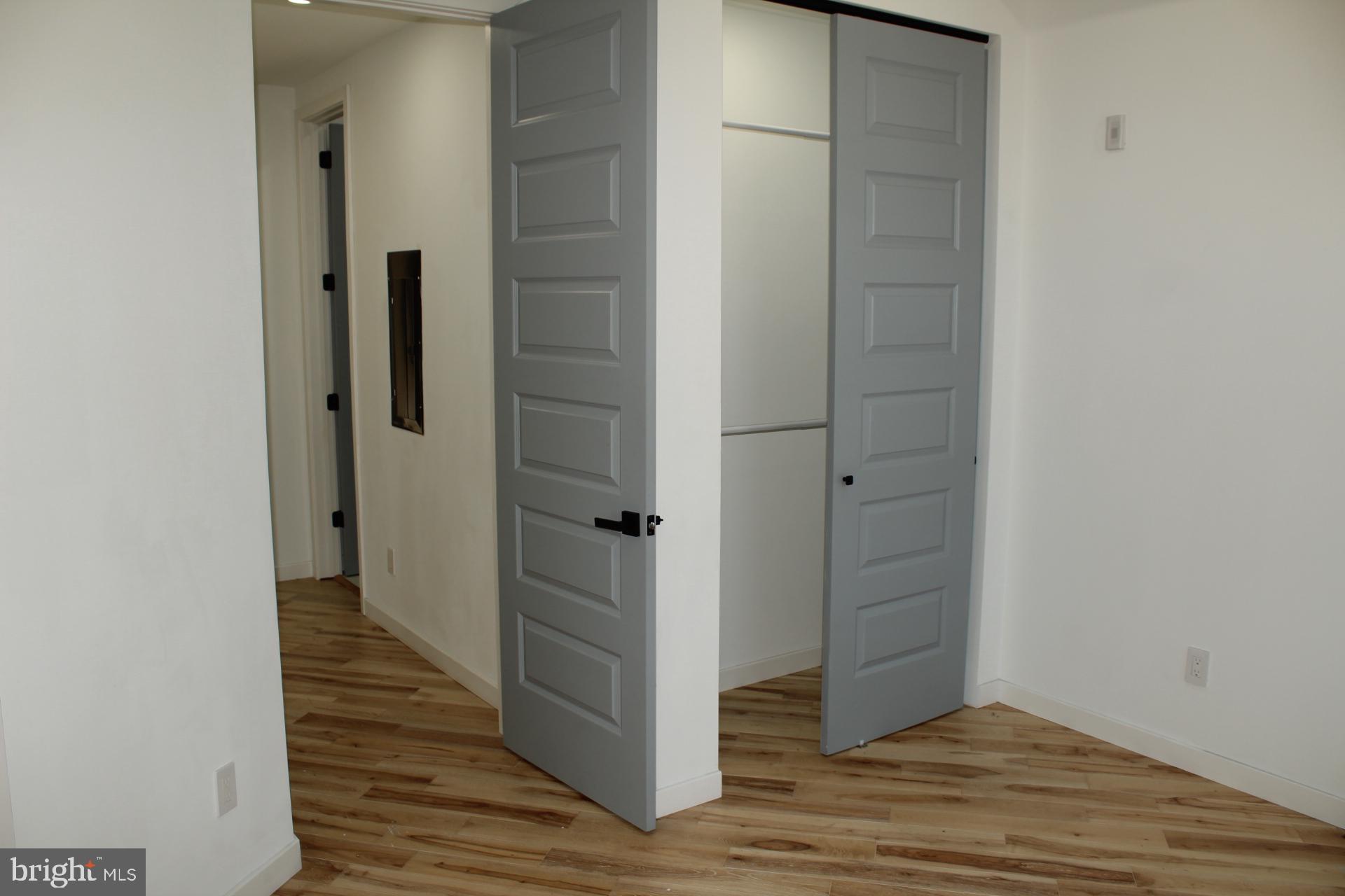 3017 Ridge Avenue, Unit C Philadelphia, PA 19121 - Photo 25 of 27 Modern entryway with stylish doors.