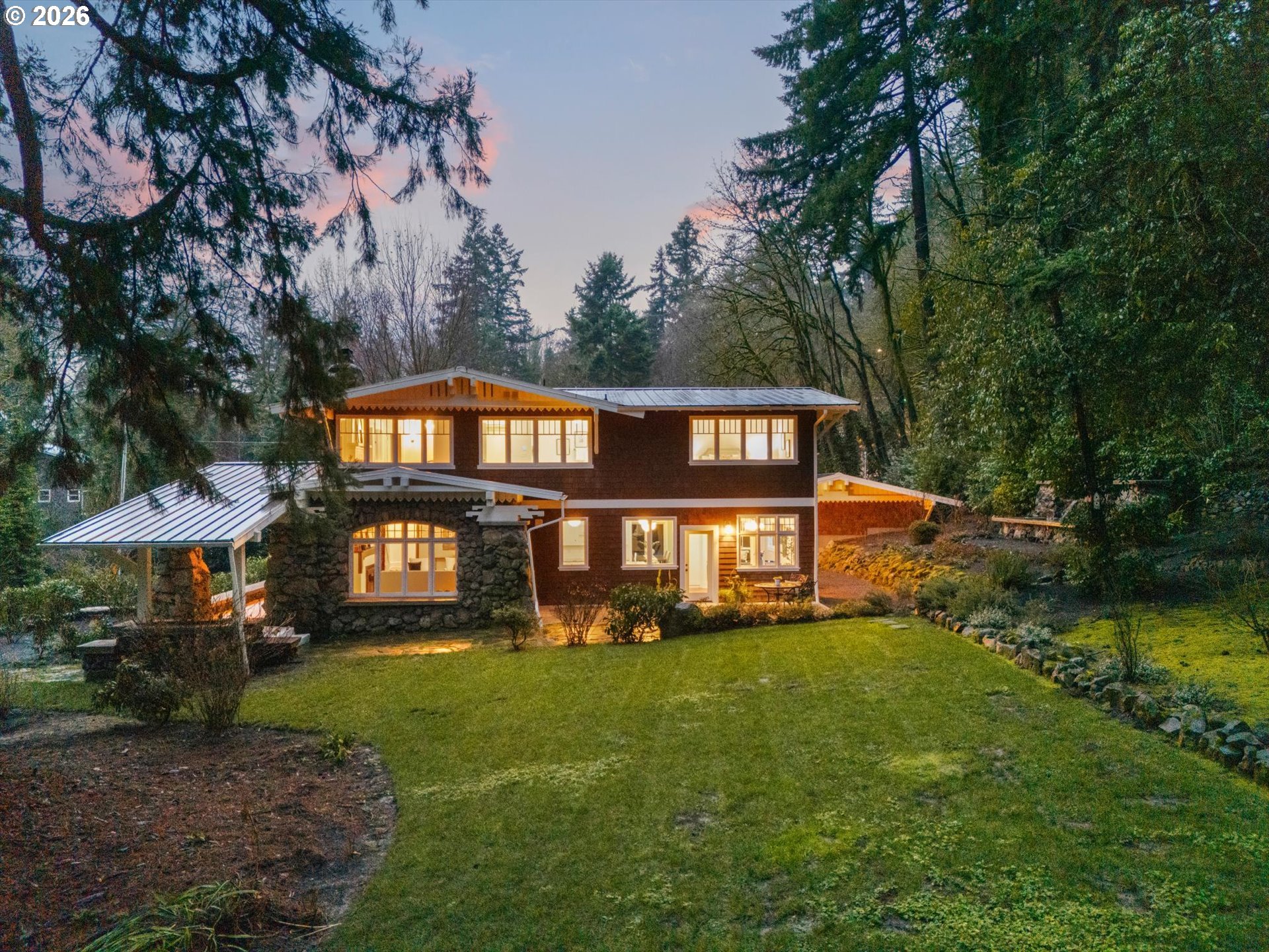 49 Southwest Briarwood Road Lake Oswego, OR 97034 - Photo 39 of 48 Backyard