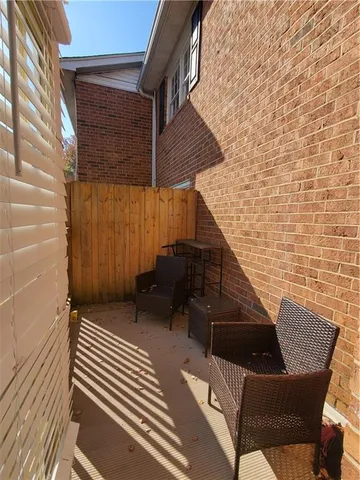 a view of deck with patio