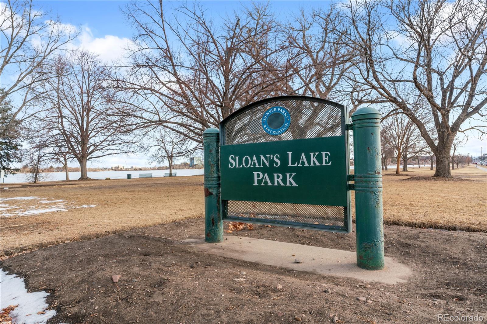 2334 Lowell Boulevard Denver, CO 80211 - Photo 32 of 42 a sign board on the side of a road