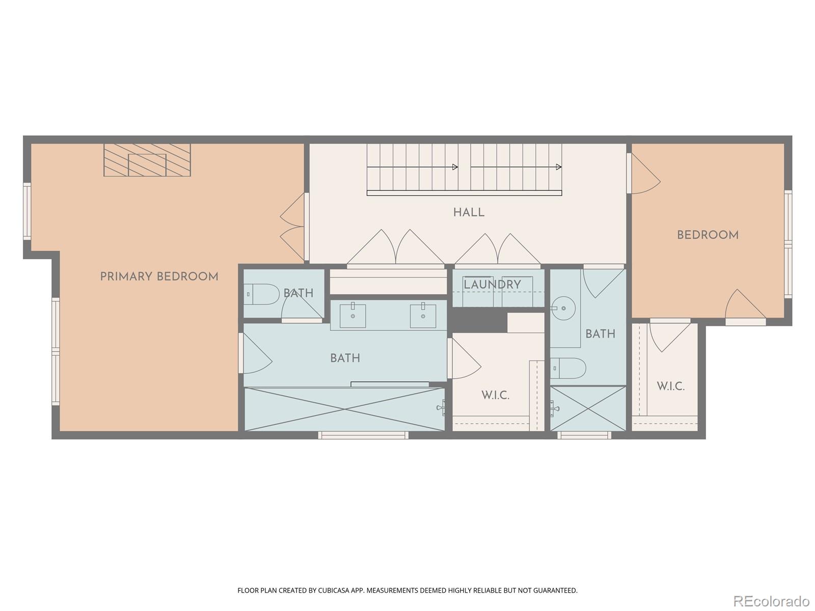 2334 Lowell Boulevard Denver, CO 80211 - Photo 40 of 42 a picture of a floor plan