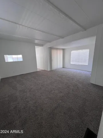 a view of room and window