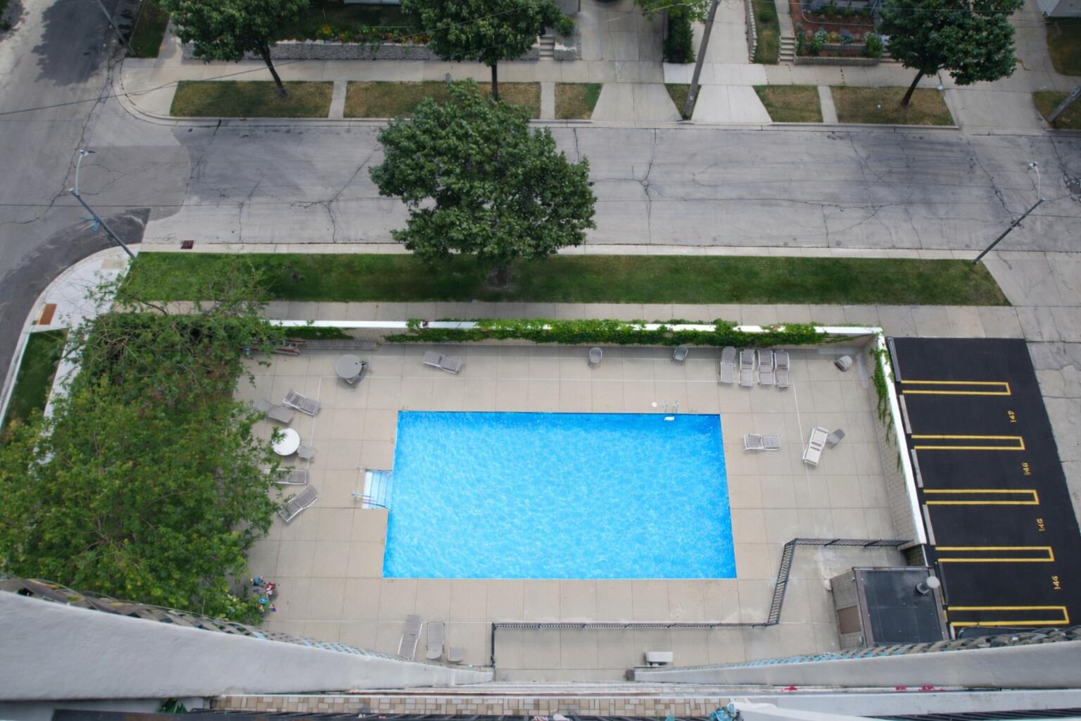 2525 South Shore Drive, Unit 20D Milwaukee, WI 53207 - Photo 32 of 39 Pool deck