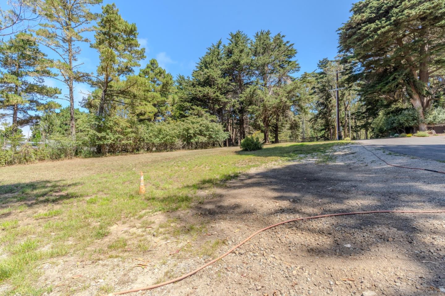 End Of End Of Hermosa Road Montara, CA 94037 - Photo 16 of 16 a view of a yard with a tree