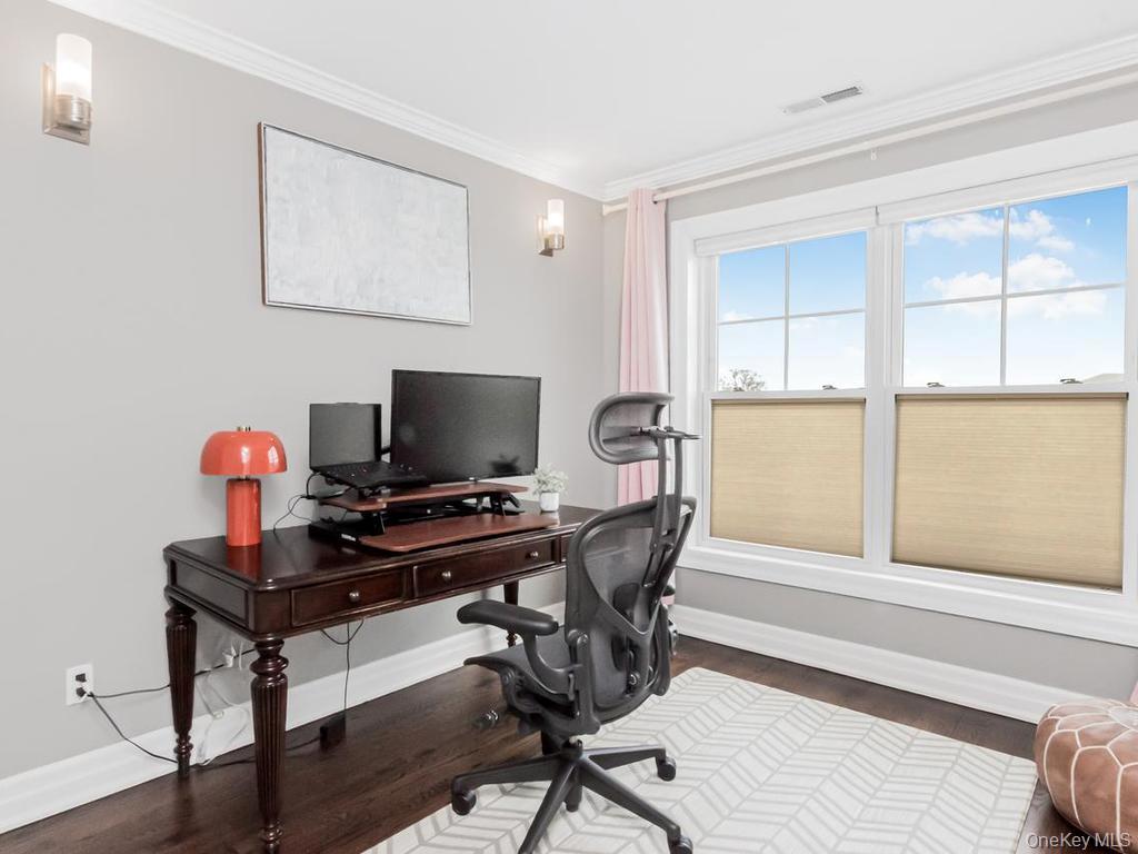 80 Old Boston Post Road, Unit 2 New Rochelle, NY 10801 - Photo 15 of 28 Northeastern bedroom being used as a office