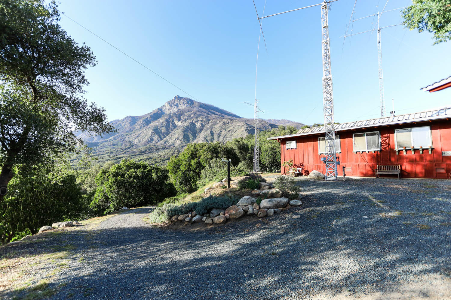 45076 Balch Park Road Springville, CA 93265 - Photo 20 of 46 Views of Mount Dennison from all over the property as well as two bedroom windows.