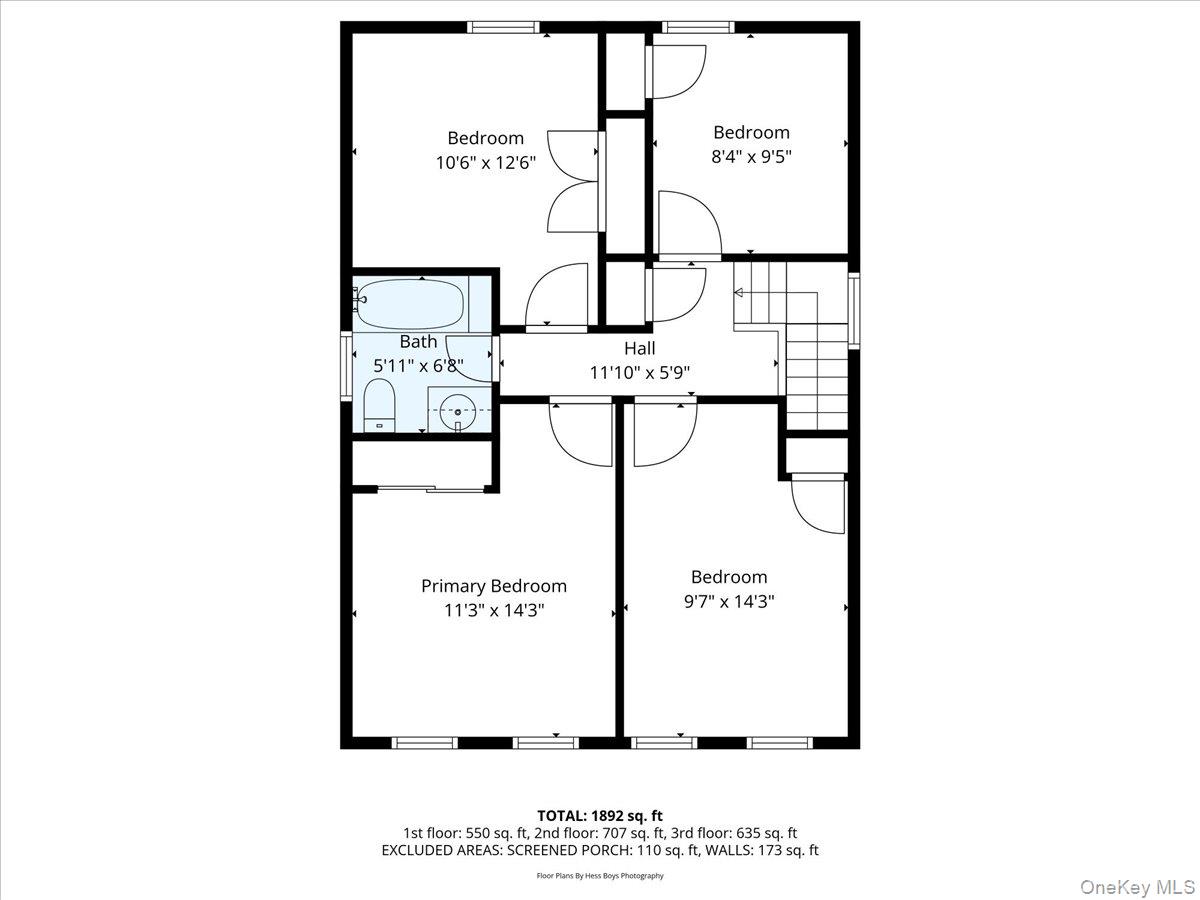 1625 Overing Street Bronx, NY 10461 - Photo 23 of 25 a picture of a wall with a white wall