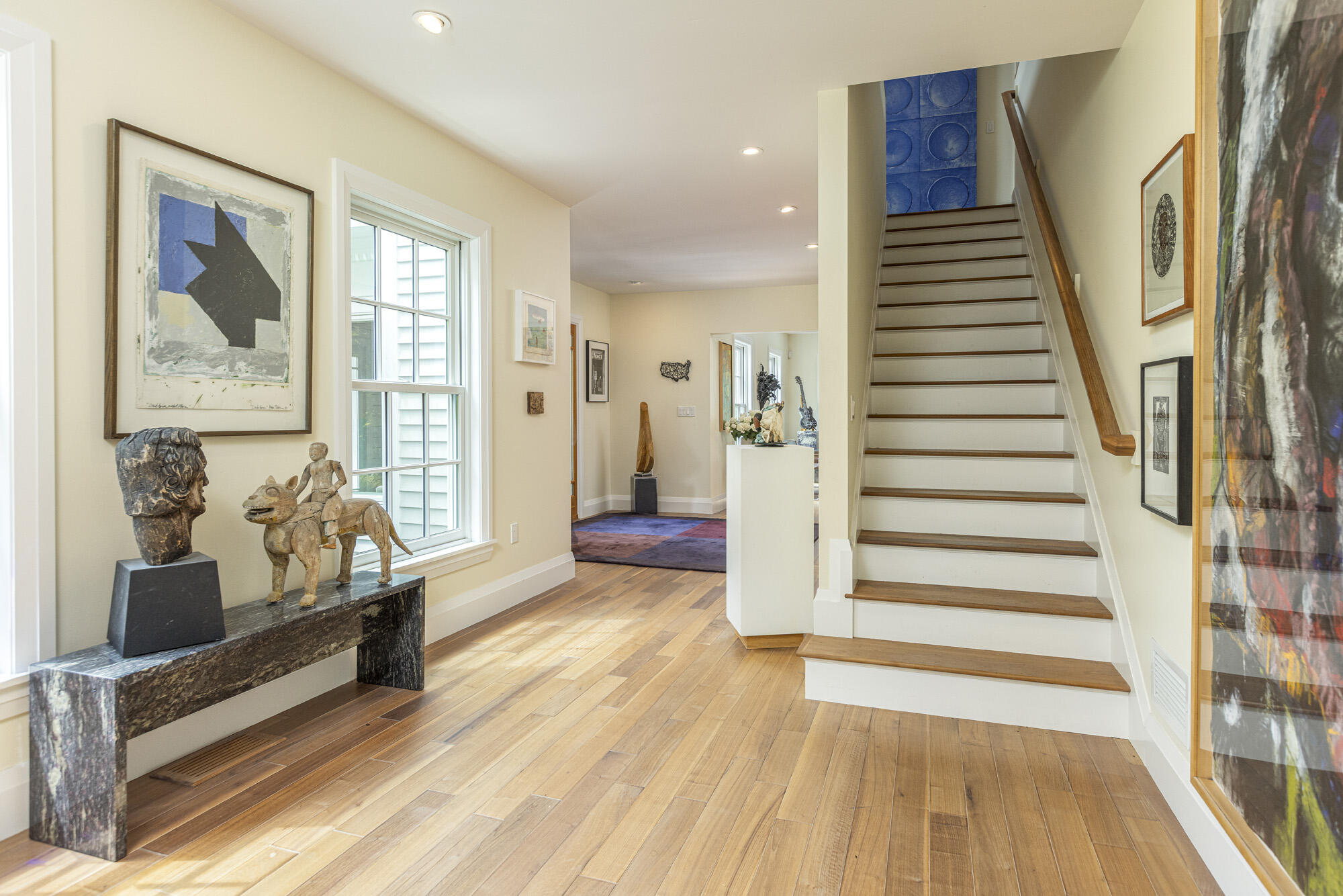 254 Foreside Road Cumberland, ME 04110 - Photo 32 of 79 Entry Foyer