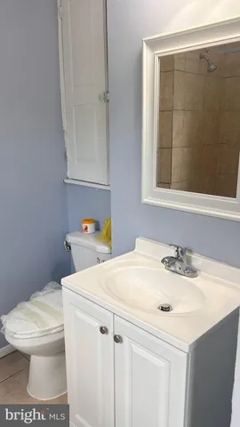 a bathroom with a sink and a toilet