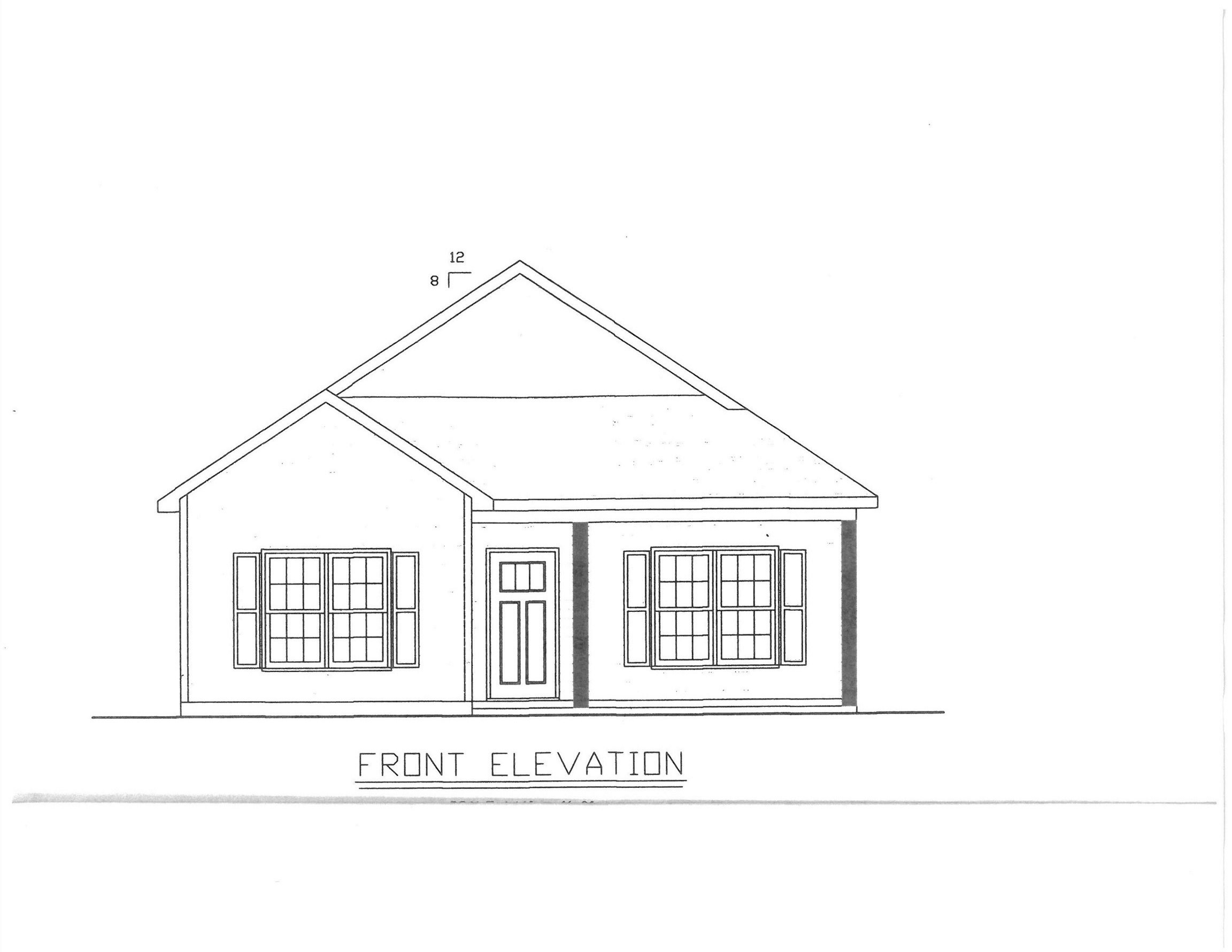 144 Sequoia Drive Louisburg, NC 27549 - Photo 3 of 10 a black and white photo of a floor