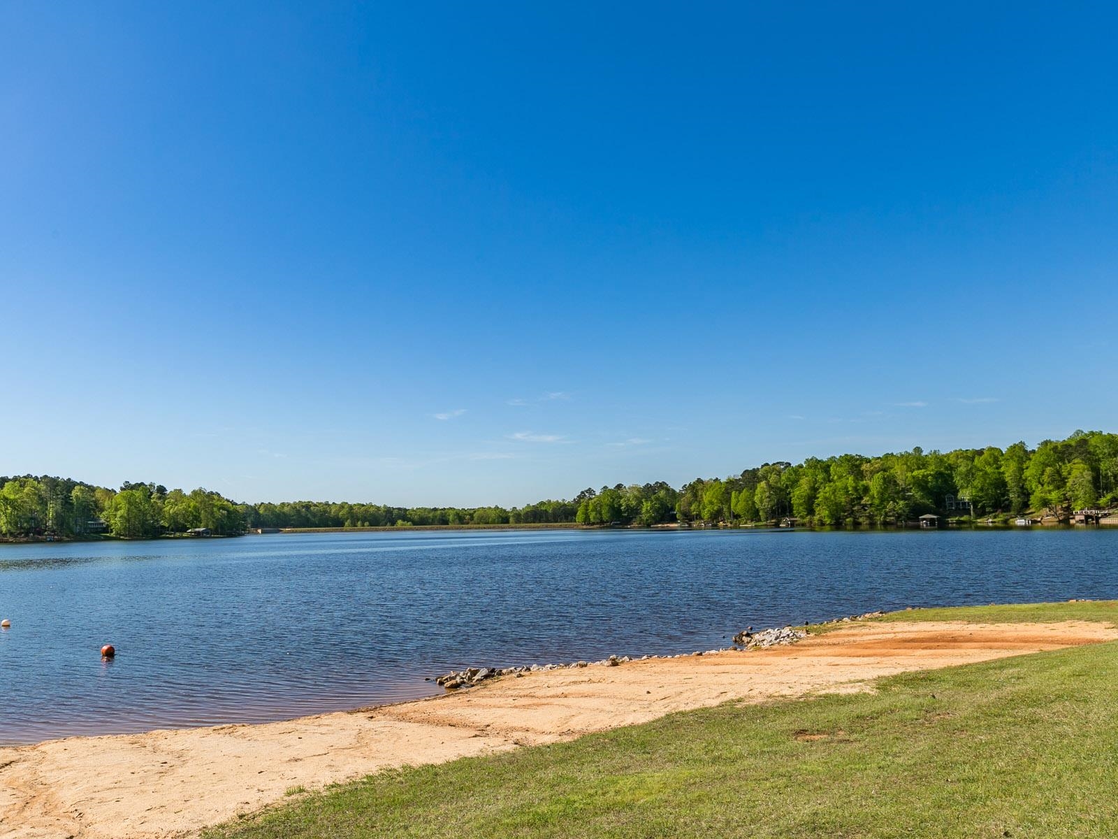 144 Sequoia Drive Louisburg, NC 27549 - Photo 6 of 10 a view of a lake view