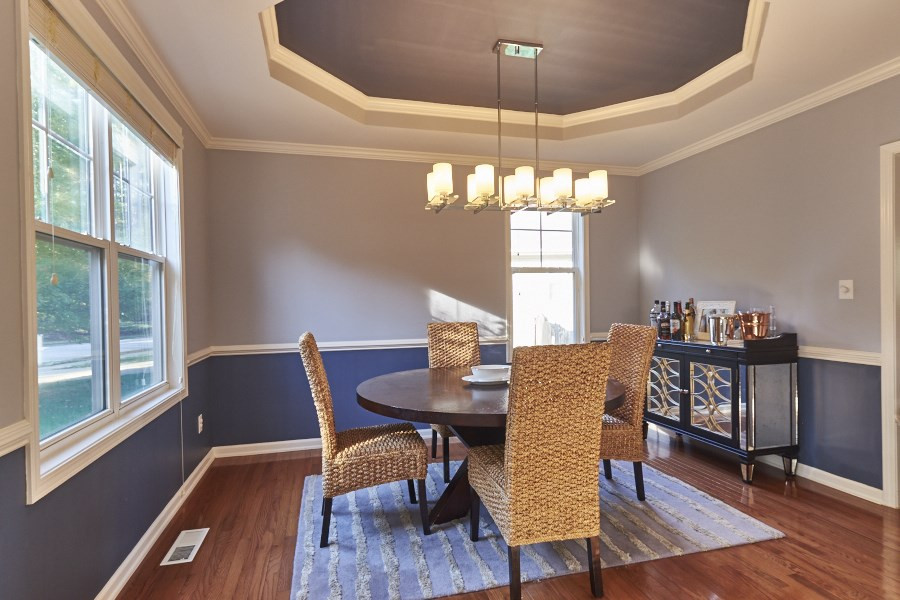 8518 Eden Park Drive Raleigh, NC 27613 - Photo 8 of 25 Lovely tray ceiling adds panache to open dining room
