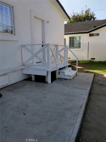 a view of a small space