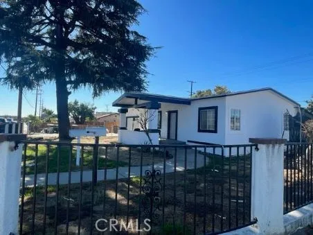 a front view of a house with a balcony