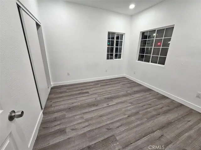 wooden floor in an empty room with wooden floor