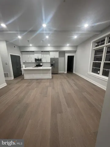 a view of a electric appliances in a room